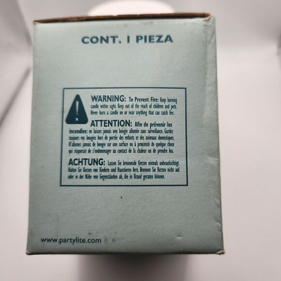 PartyLite Gold Dazzle Beads Candle Decorative Beads P8724 - Picture 5 of 6